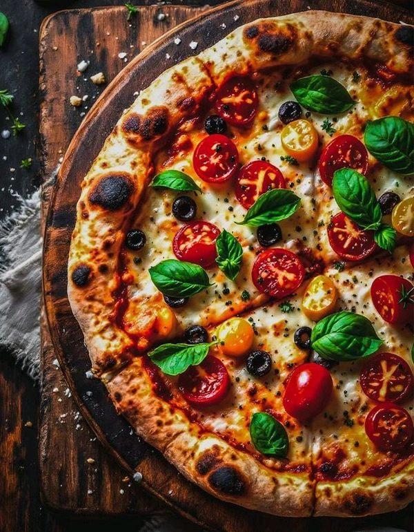 Tomato Pizza (Pizza Point) - medium
