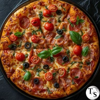 Tomato Pizza (Pizza Point) - medium
