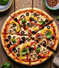 Mix Veg Pizza (Pizza Point) - small