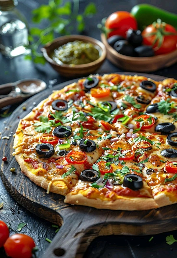Mix Veg Pizza (Pizza Point) - medium