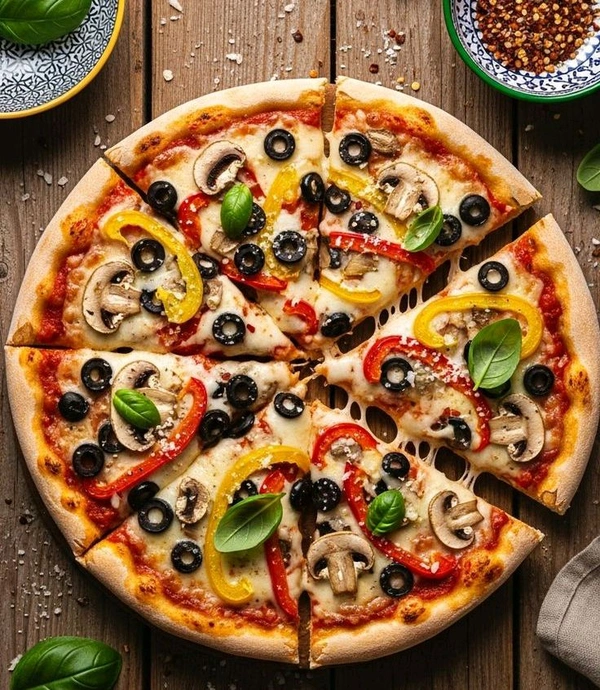 Mix Veg Pizza (Pizza Point) - medium