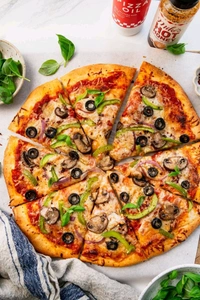 Mix Veg Pizza (Pizza Point) - medium