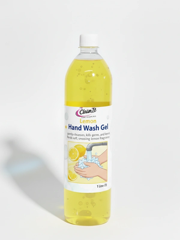 Hand Wash Gel - Lemon