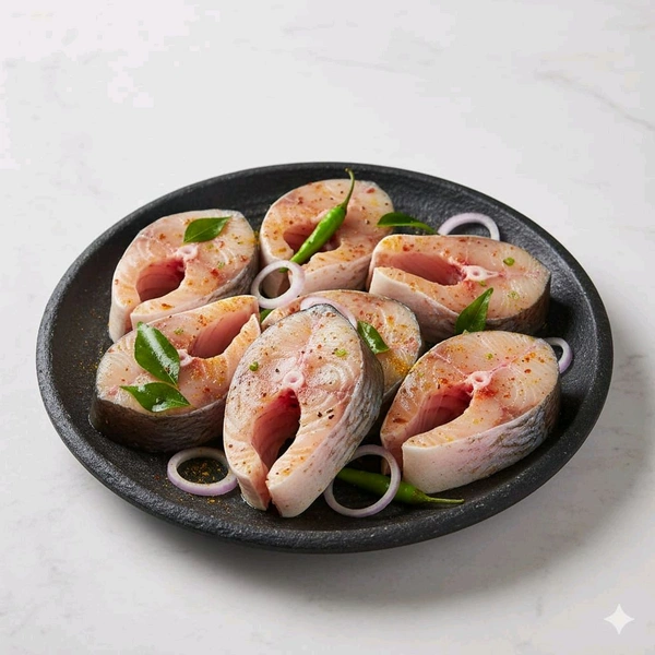 Fish Murral (Bone In) Curry Cut - Net 1KG