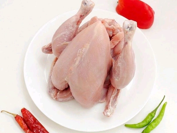 Whole Chicken – No Cut (Skinless)