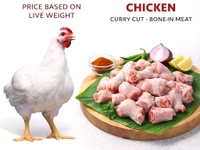 Live Chicken (Choose Your Cut)