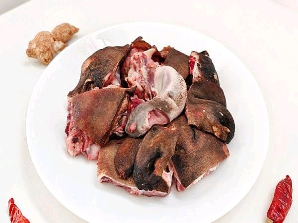 Mutton Sira - Goat Head 