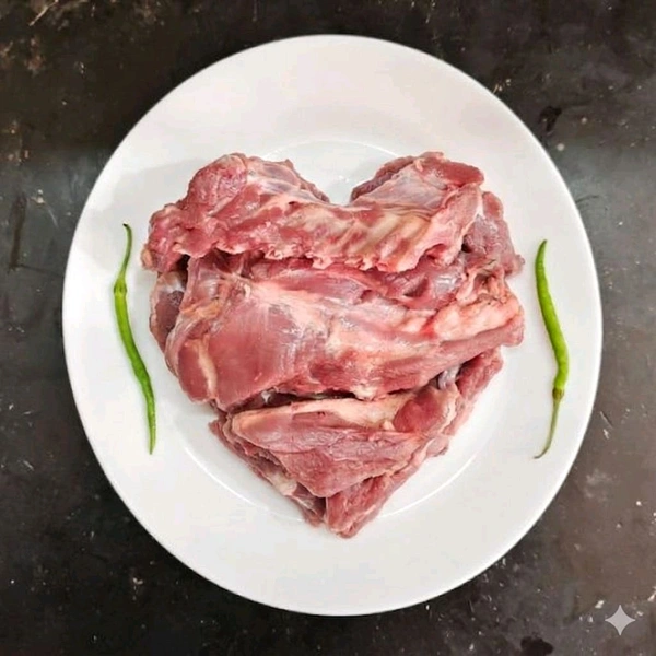 Mutton Mandi Cut Pieces Large 