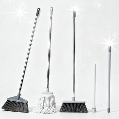 Brushes & Broom