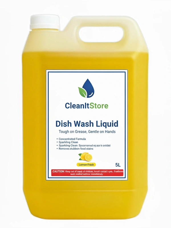 Dish Wash Gel – Lemon