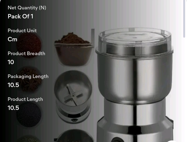 Mini Grinder 