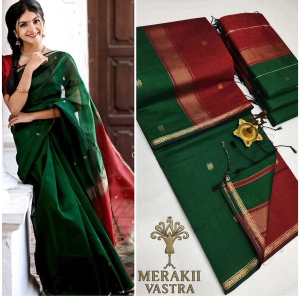 Maheshwari silk cotton Saree