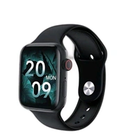 T500 Smart Watch bluetooth Calling Fit pro - Black, Free