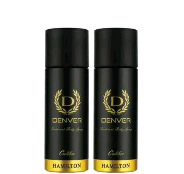 Denver Caliber Nano

Travel Size Pack Deo Perfume Body Spray - For Men (50ml X 2)