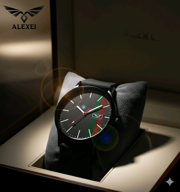 Elysian : Midnight Edition Watch | Quarts Hand, Metal Body, Classic Looking Analog Watch For Man