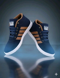 Elysian: Urban Step Casual Shoes | Stylish & Comfortable Footwear for Men - Navy Blue, 5-ind