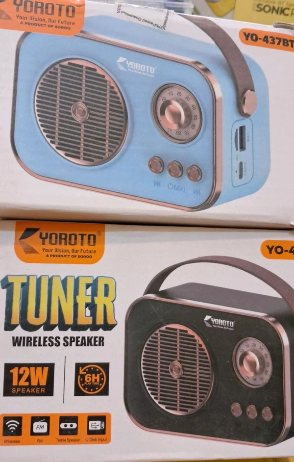 Yoroto Yo-437BT Sound Speaker 12w