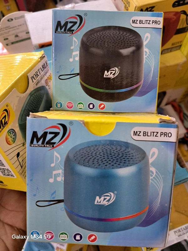 Mz- Blitz Pro 8w Speaker 