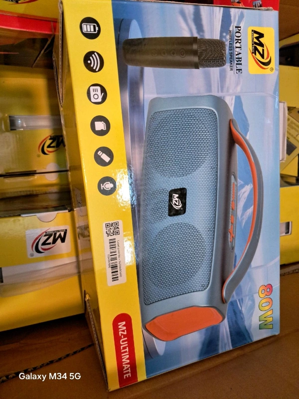 MZ- ULTIMATE 80w Speaker 