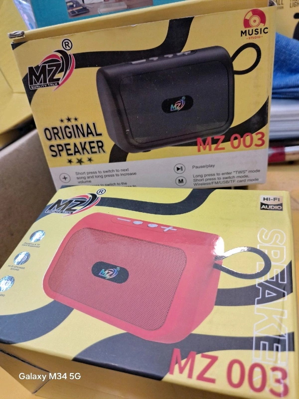 Mz- 003 Speaker 