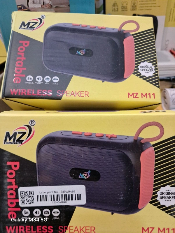 Mz- M11 Speaker 