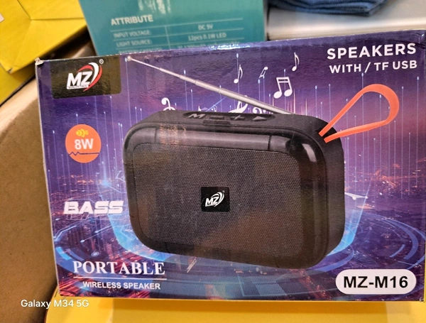 Mz- M16 Speaker 