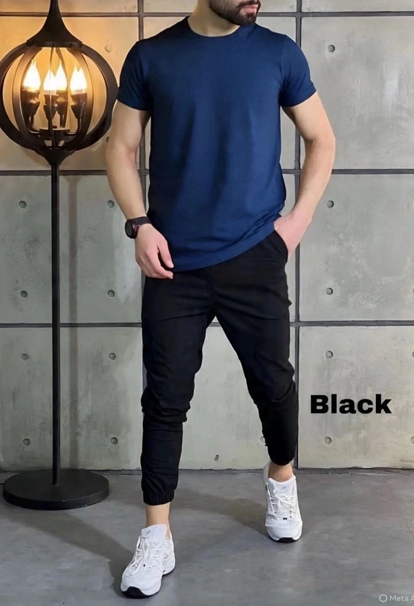 Premium Quality 100% Pure Cotton Co-Ord Set – Stylish NIKER T-Shirt With Comfort Fit - 40