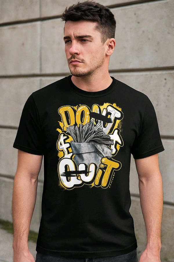 Don't Quit T-shirt 