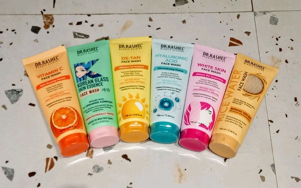 Dr.Rashel Facewash 