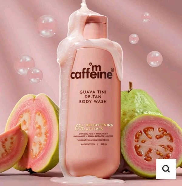 M Caffeine Body Wash