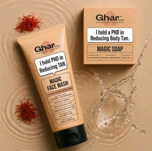 Ghar Detan Soap And Facewash