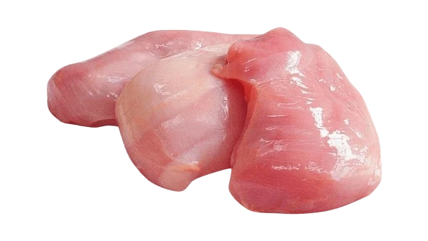 Chicken Boneless, Broiler (ଅସ୍ଥିହୀନ ମାଂସ,ବ୍ରଏଲର) - 500 GM