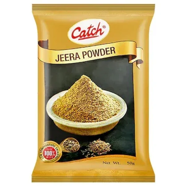 Cumin Powder (Jeera, ଜିରା ଗୁଣ୍ଡ) - BHARAT, 100 GM