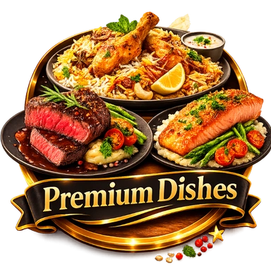 Premium Dishes
