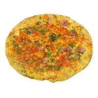 Egg Onion Masala Omelet (Omelette)