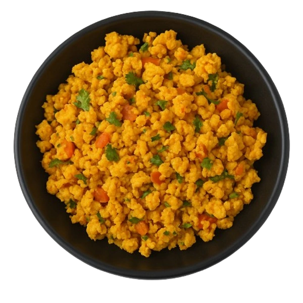 Egg Bhurji (Bhujia)