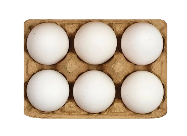 Broiler Egg (ବ୍ରଏଲର ଅଣ୍ଡା) - 6 PCS