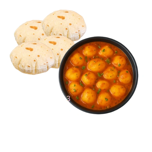 Roti, Aludam (ରୁଟି ଆଳୁଦମ)