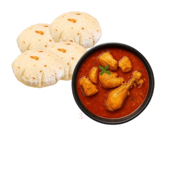 Roti, Chicken