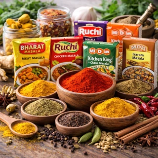 Spices & Masala