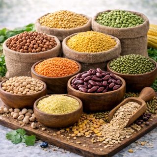 Pulses & Lentils
