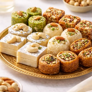 Dry Fruits Sweets