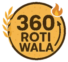 360 ROTI WALA - Logo
