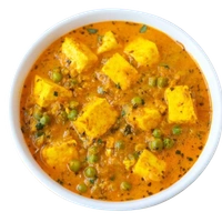 Matar Paneer - ମଟର ପନିର - @ 200 GM
