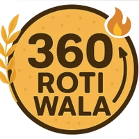 360 Roti Wala - Logo