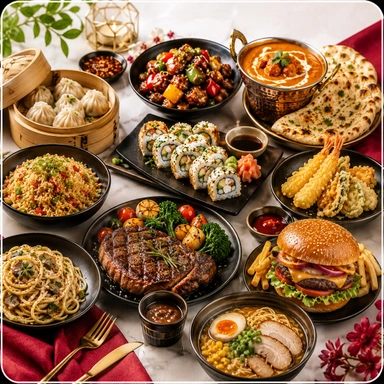 Premium Dishes