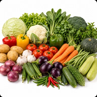 Vegetables