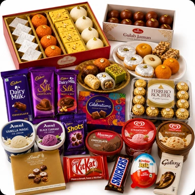 Sweets, Chocolate, Ice Cream