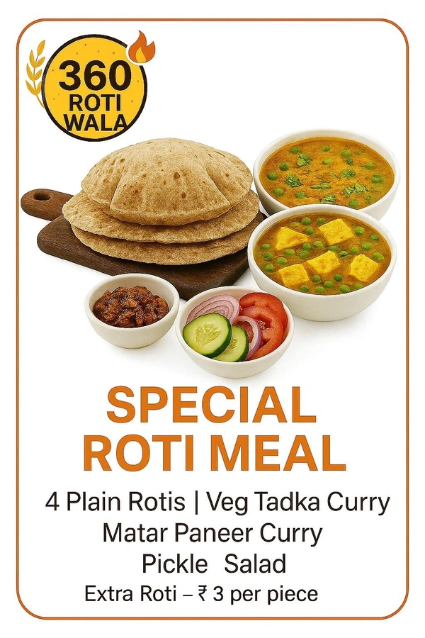 Special Roti Meal