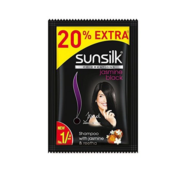 Sunsilk Shampoo  - Black